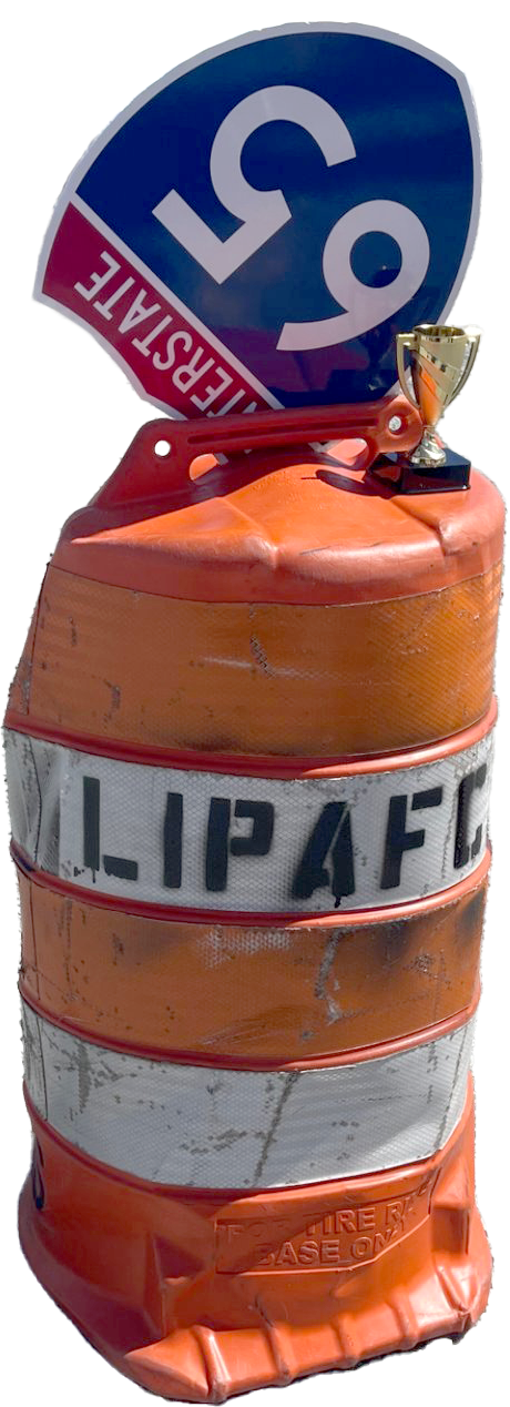 The LIPAFC Barrel Trophy